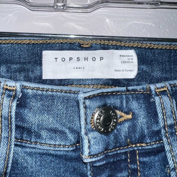 TOPSHOP size 26 skinny jeans - Picture 4 of 5